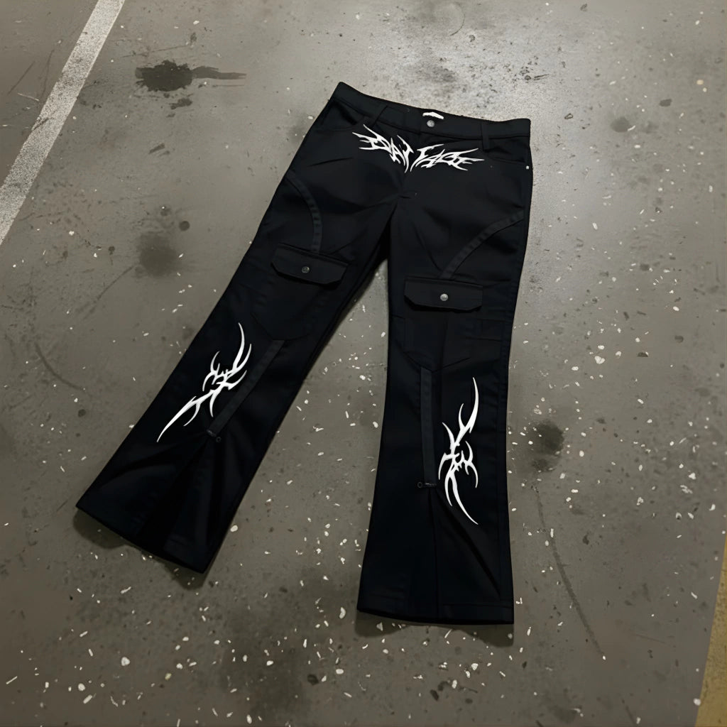 Pantalon negra SAVAGE