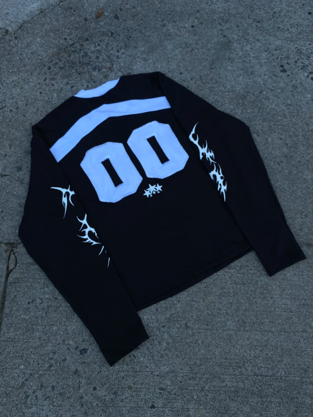 Polera manga larga Blackout