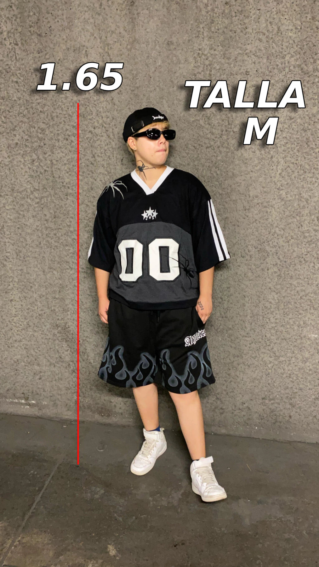 Polera Widow Black Shadow