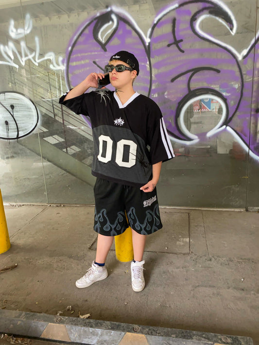 Polera Widow Black Shadow