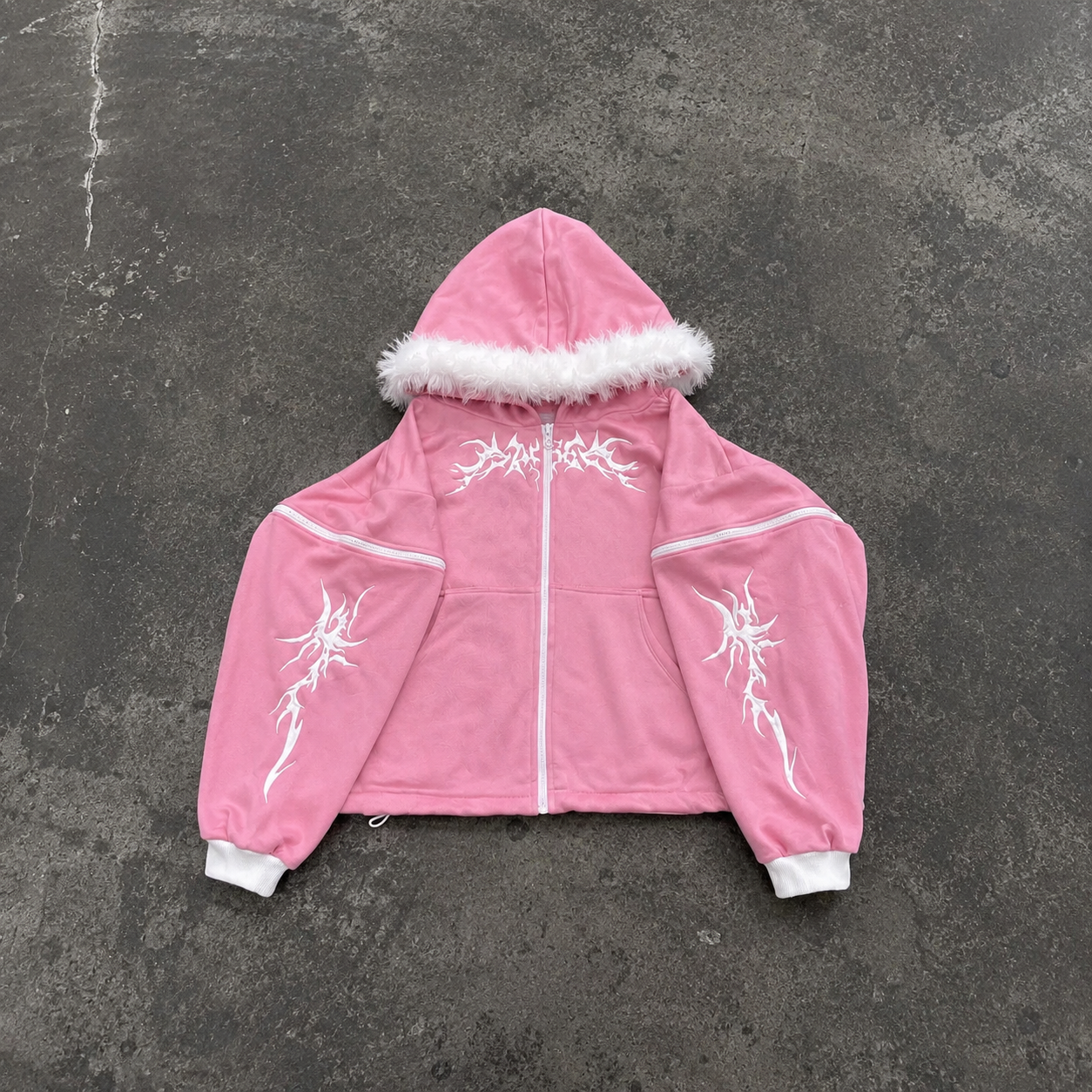 HOODIE RAVEN ROSA