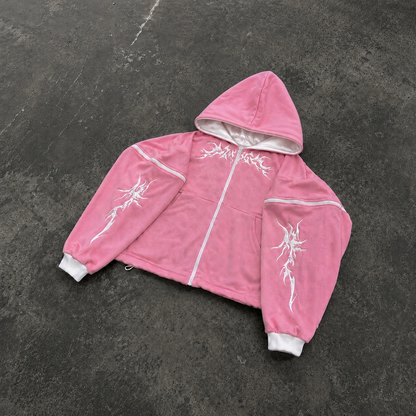 HOODIE RAVEN ROSA