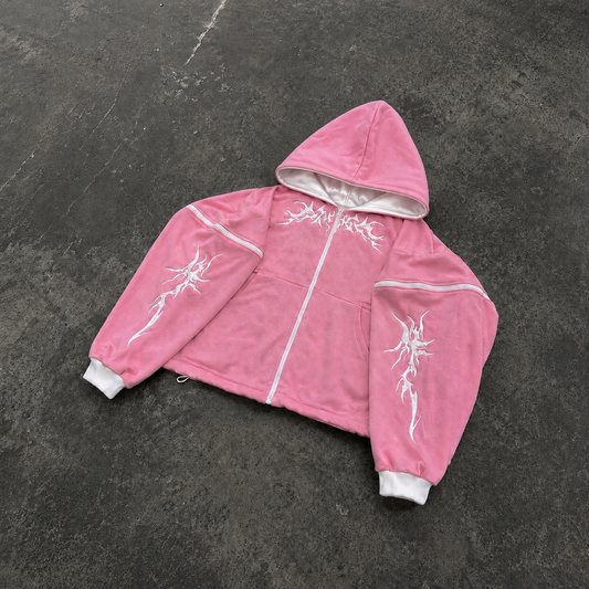 HOODIE RAVEN ROSA