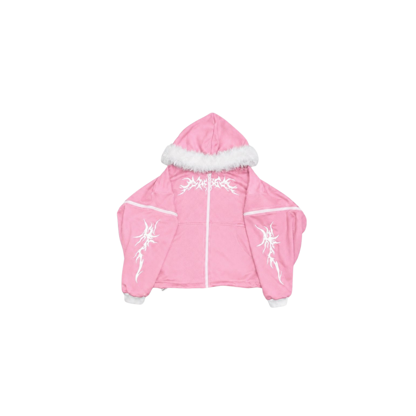 HOODIE RAVEN ROSA
