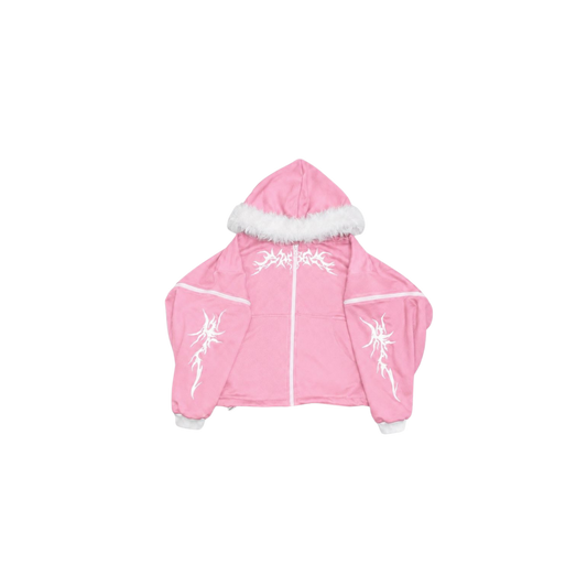 HOODIE RAVEN ROSA