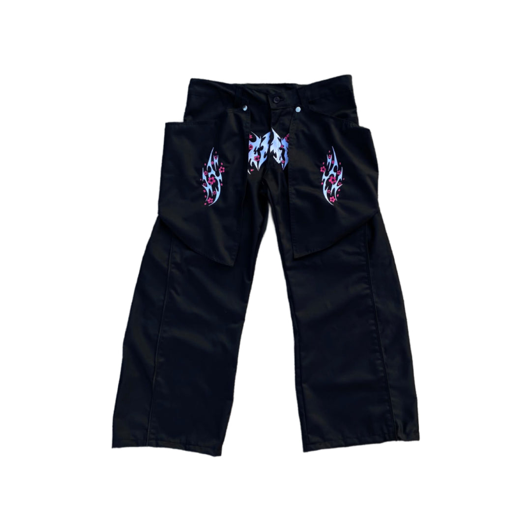PANTALON SAKURA FLARE