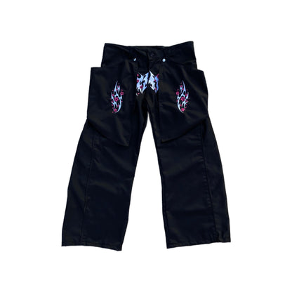 PANTALON SAKURA FLARE