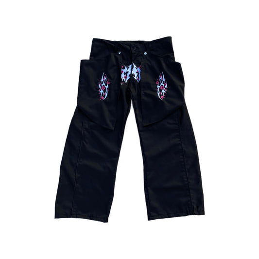 PANTALON SAKURA FLARE