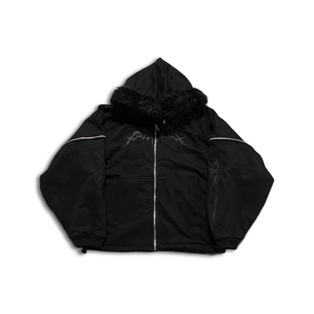 HOODIE RAVEN