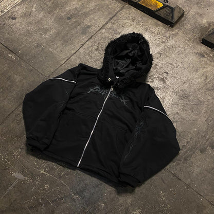 HOODIE RAVEN