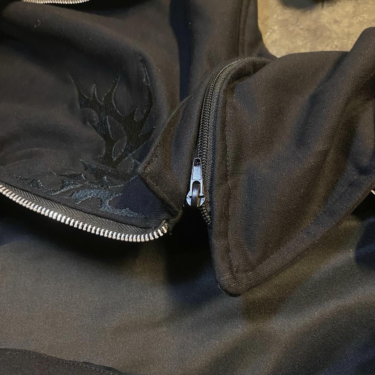 HOODIE RAVEN