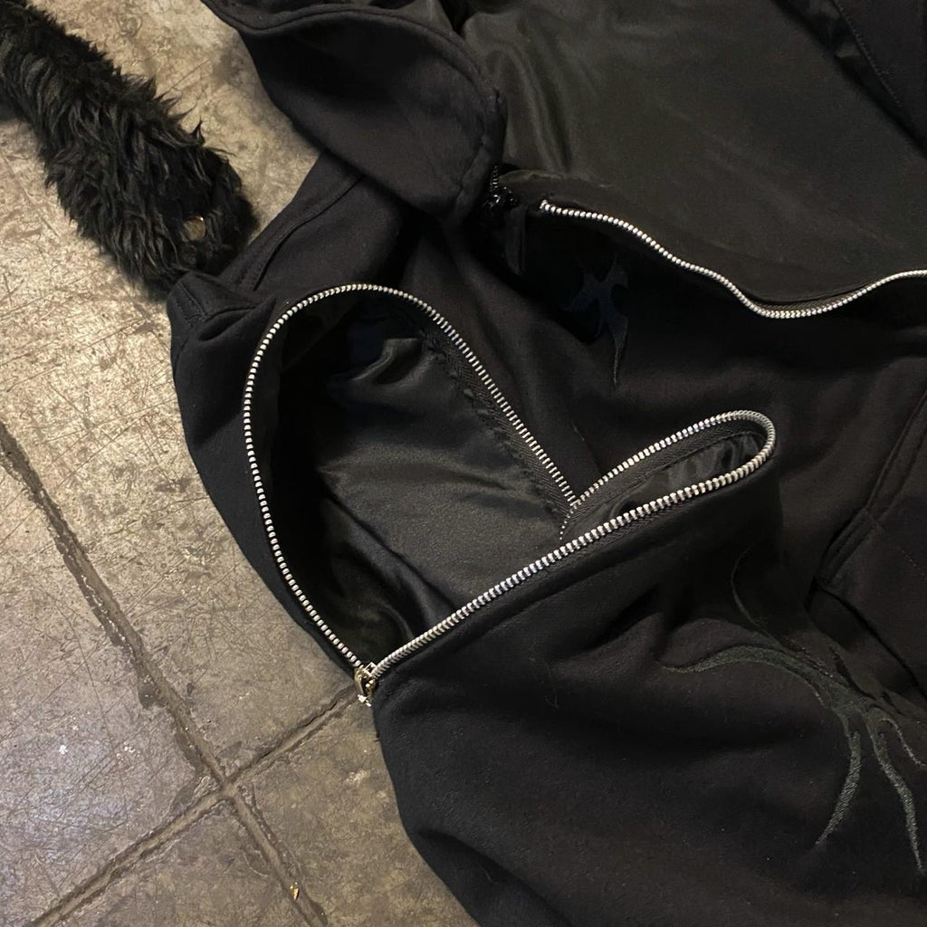 HOODIE RAVEN