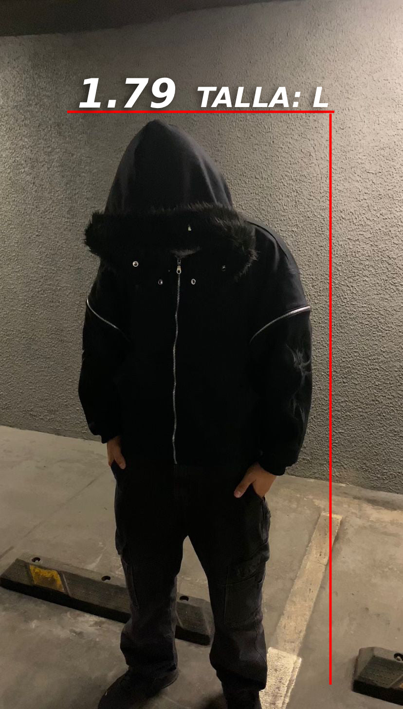 HOODIE RAVEN