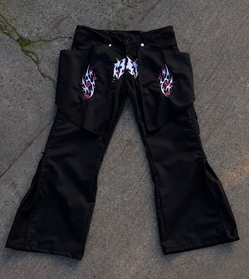 PANTALON SAKURA FLARE