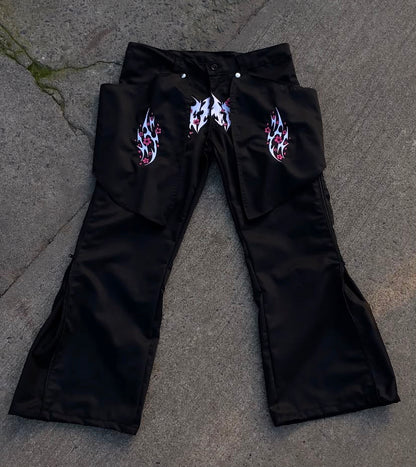 PANTALON SAKURA FLARE