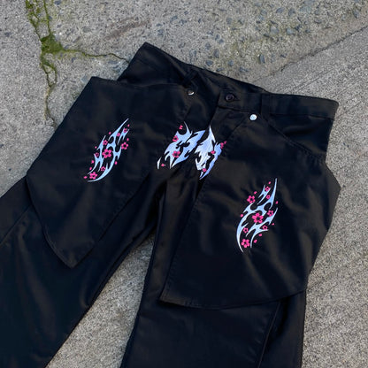 PANTALON SAKURA FLARE