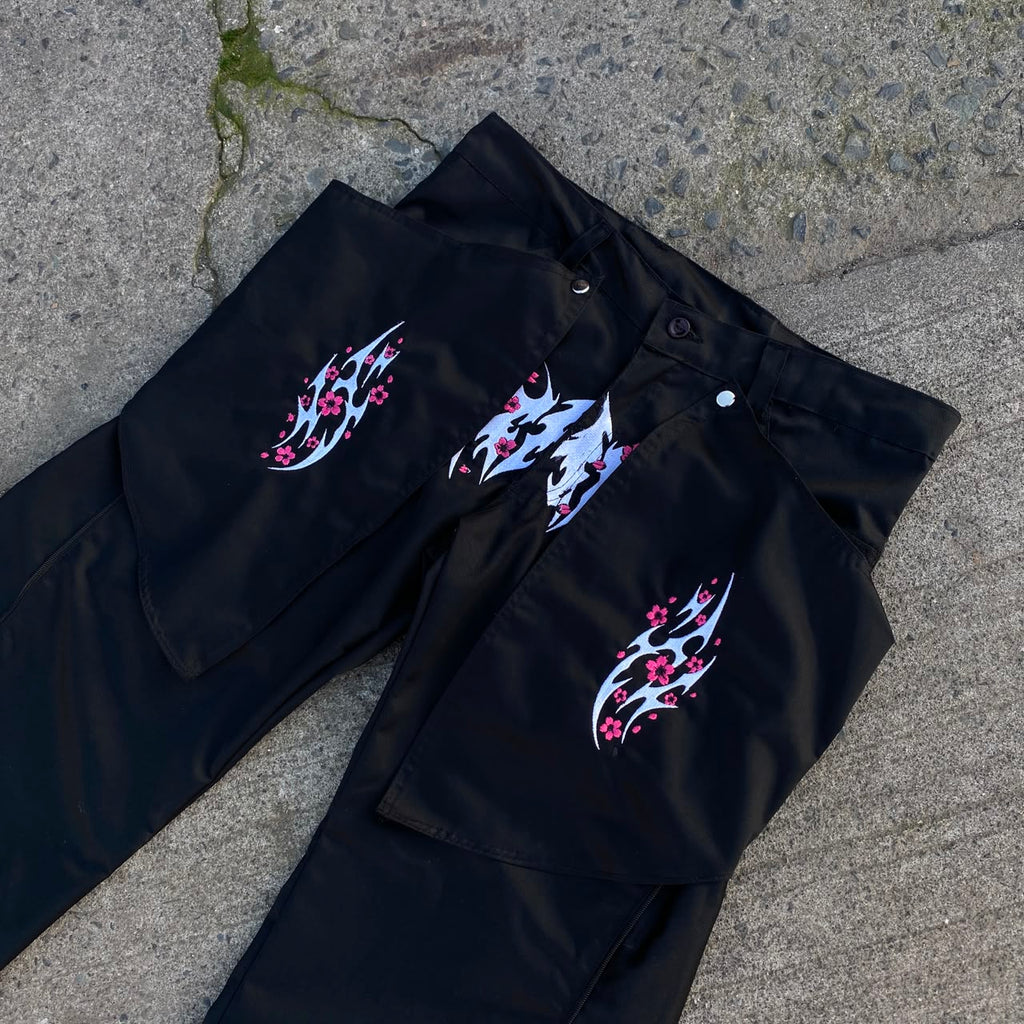 PANTALON SAKURA FLARE