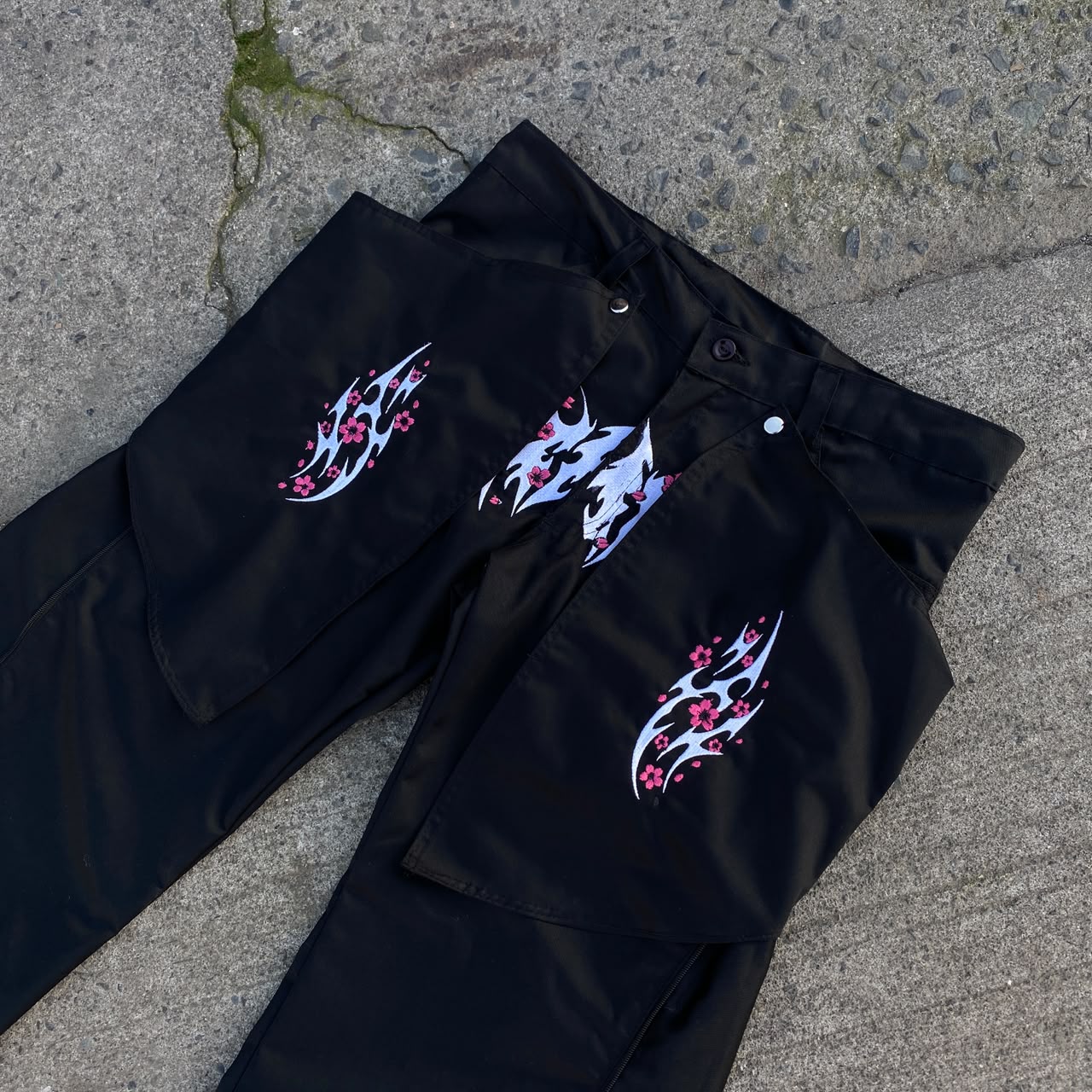 PANTALON SAKURA FLARE