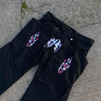 PANTALON SAKURA FLARE