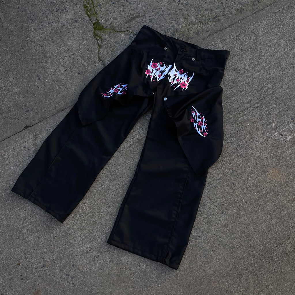 PANTALON SAKURA FLARE