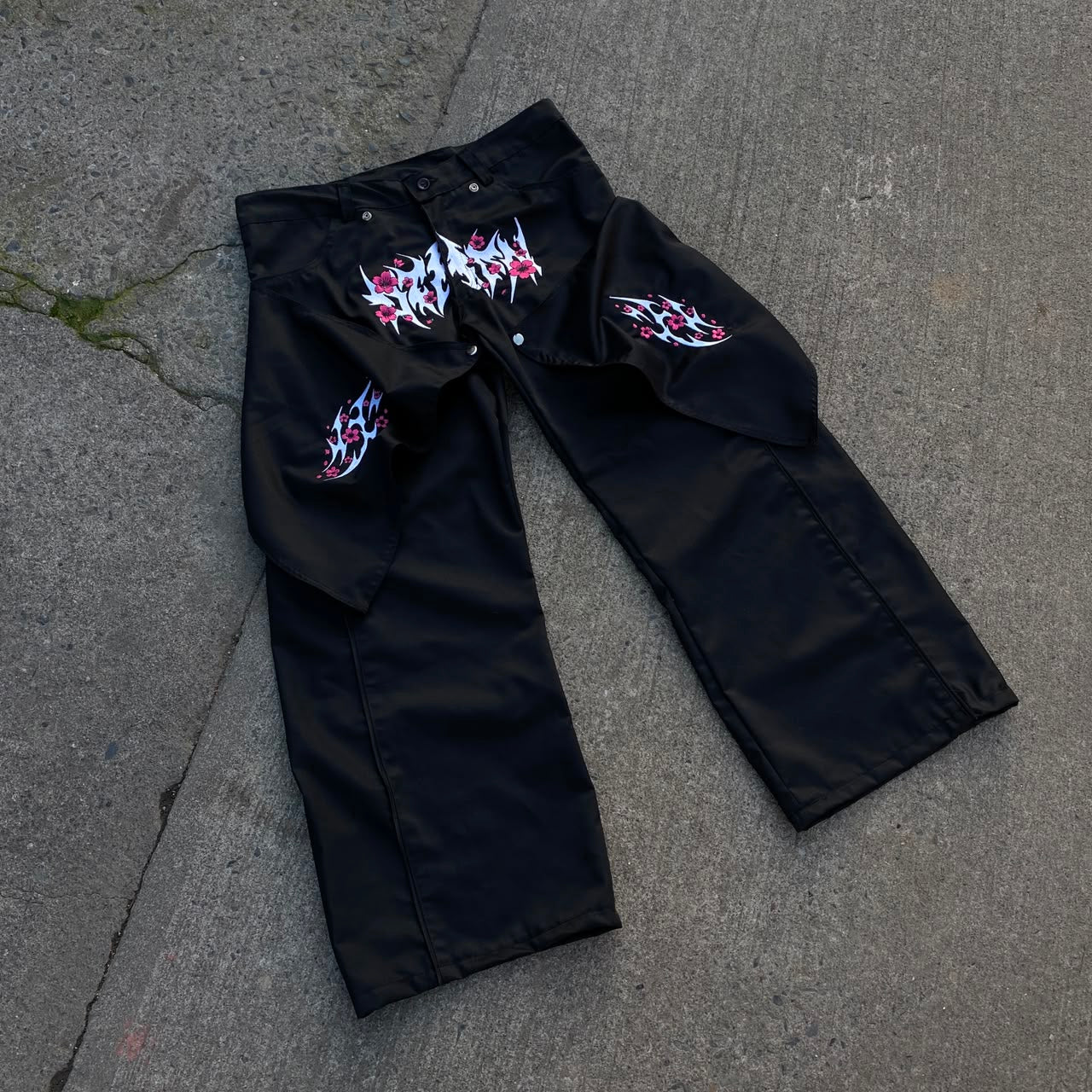 PANTALON SAKURA FLARE