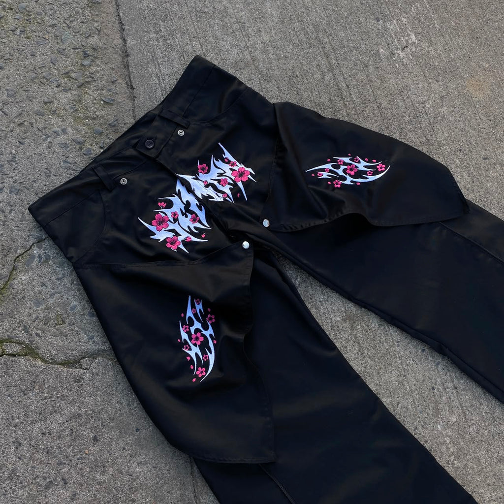 PANTALON SAKURA FLARE