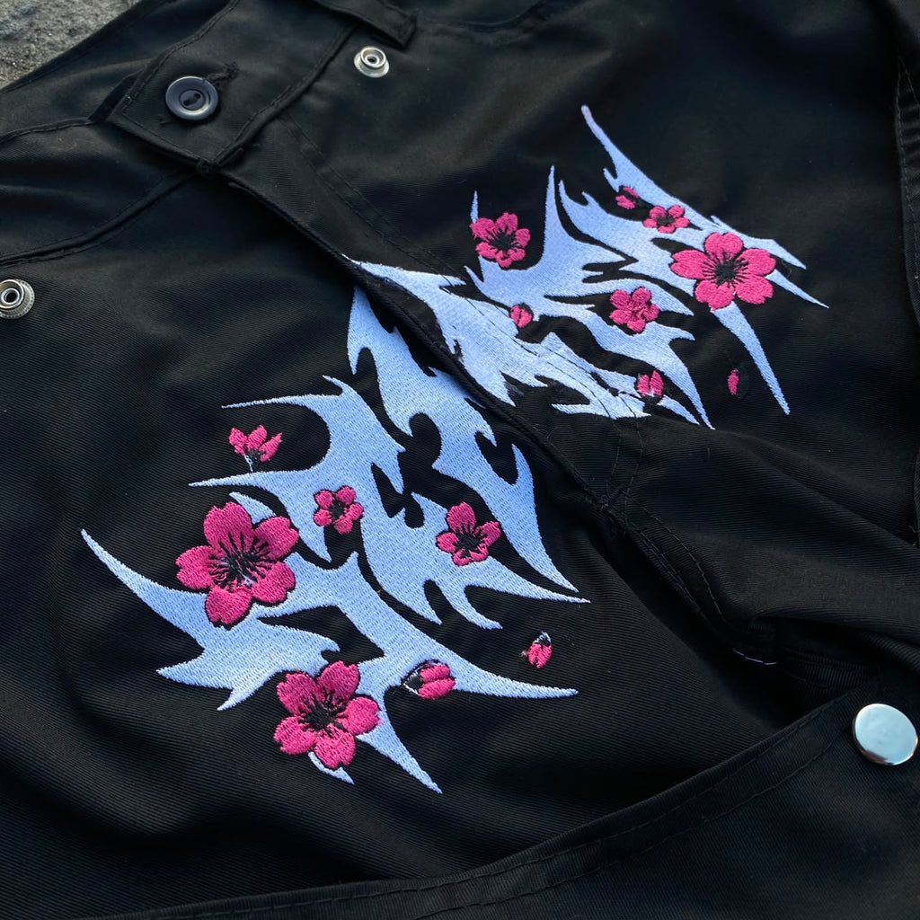 PANTALON SAKURA FLARE