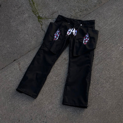 PANTALON SAKURA FLARE