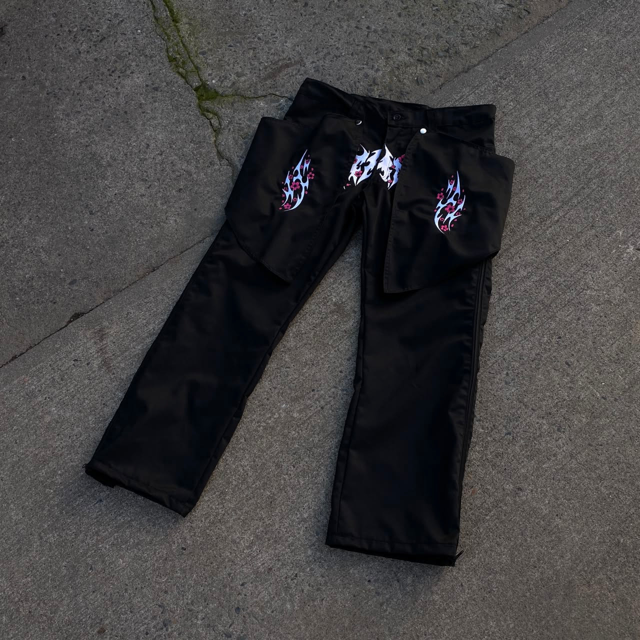 PANTALON SAKURA FLARE