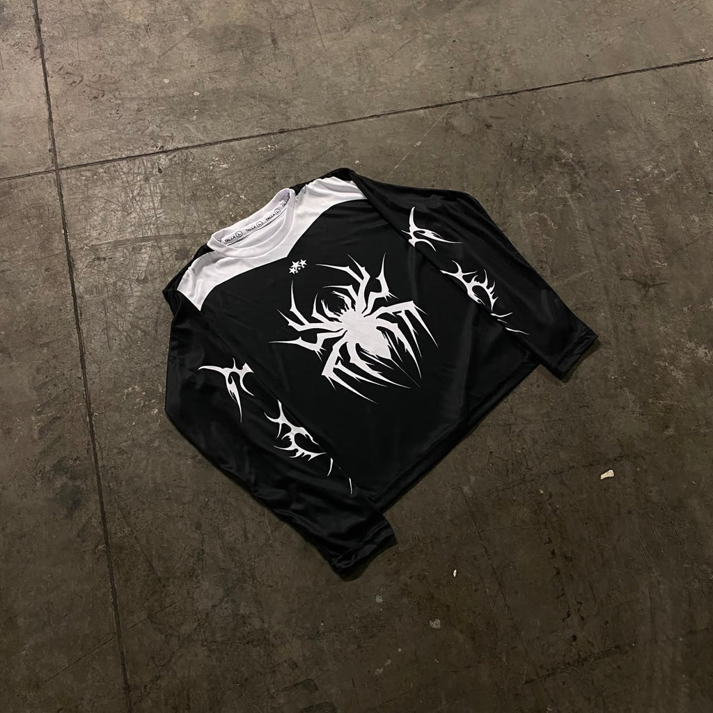 POLERA MANGA LARGA NIGHT WEAVER
