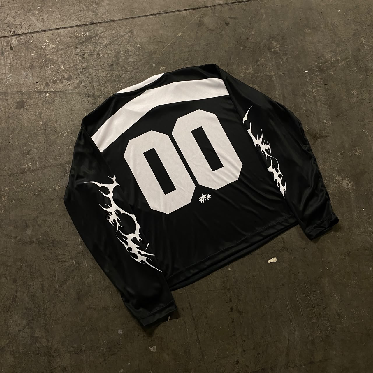 POLERA MANGA LARGA NIGHT WEAVER