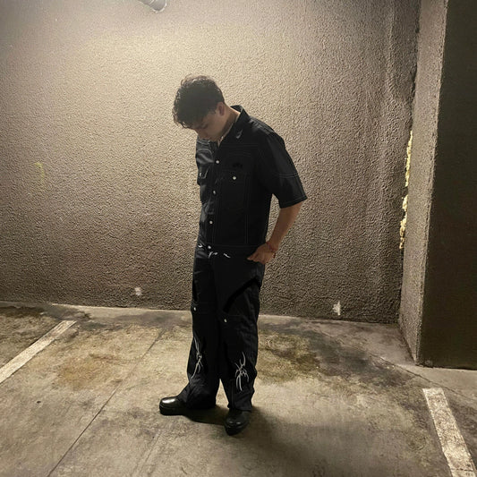 Pantalon negra SAVAGE