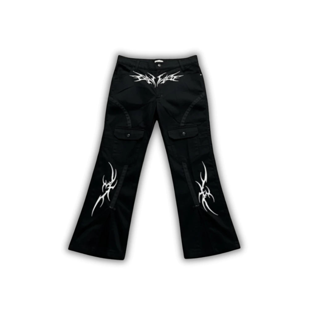 Pantalon negra SAVAGE