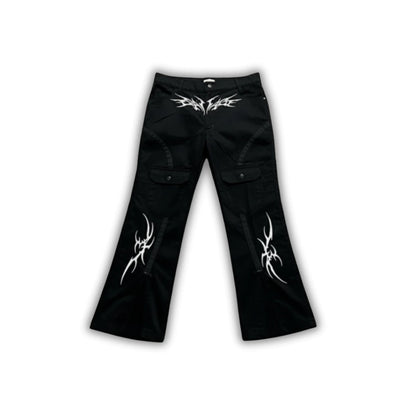Pantalon negra SAVAGE