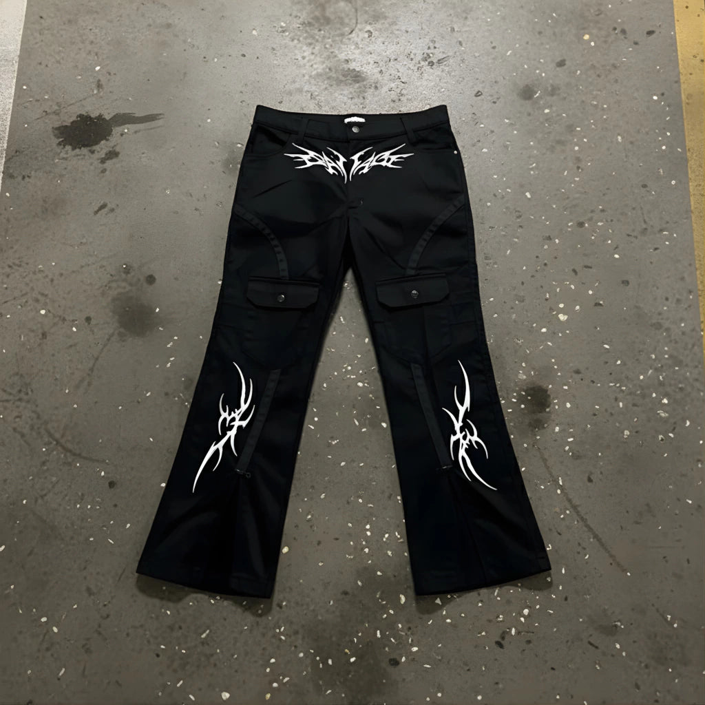 Pantalon negra SAVAGE