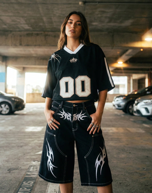 Polera Widow Black Shadow