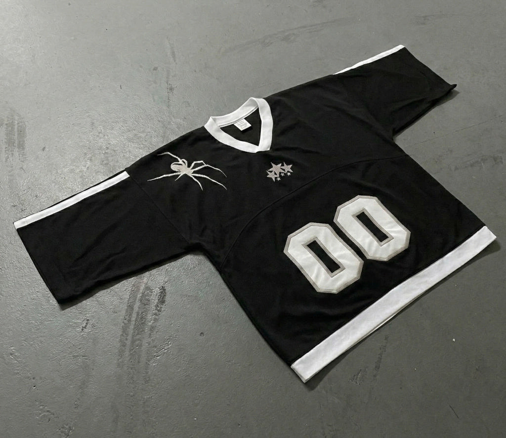 Polera Widow Black Shadow