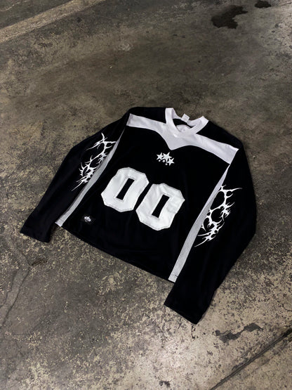 Polera manga larga Blackout