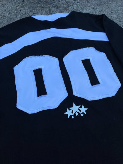 Polera manga larga Blackout
