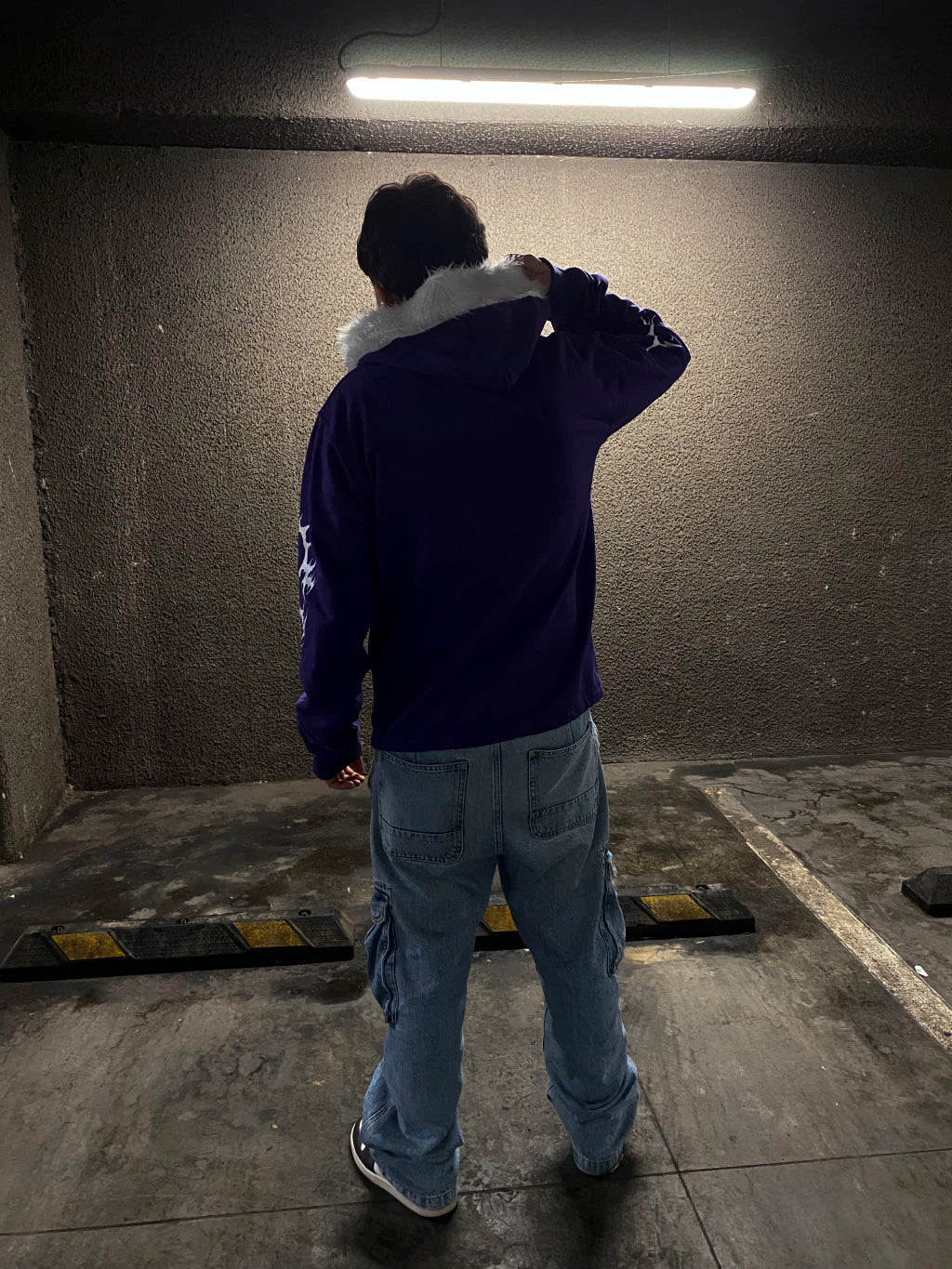 Polerón Purple Reign