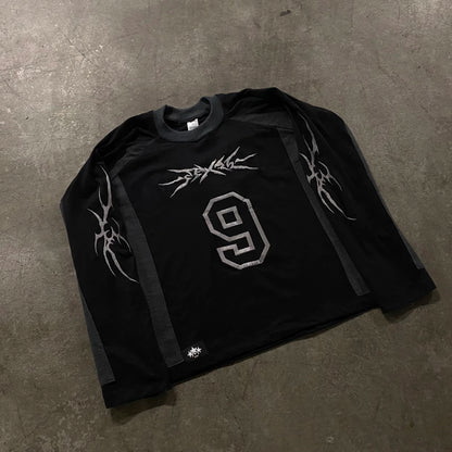 POLERA MANGA LARGA DARKSIDE