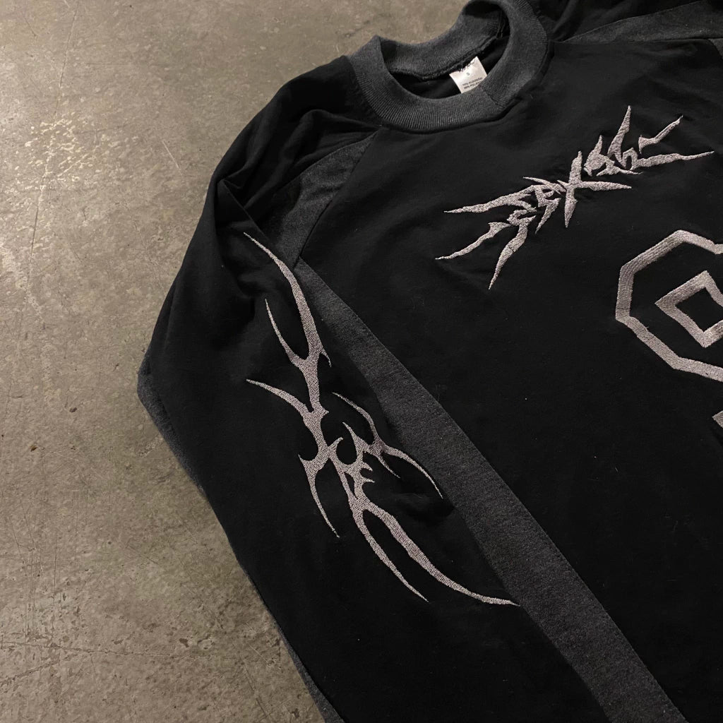 POLERA MANGA LARGA DARKSIDE
