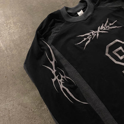 POLERA MANGA LARGA DARKSIDE