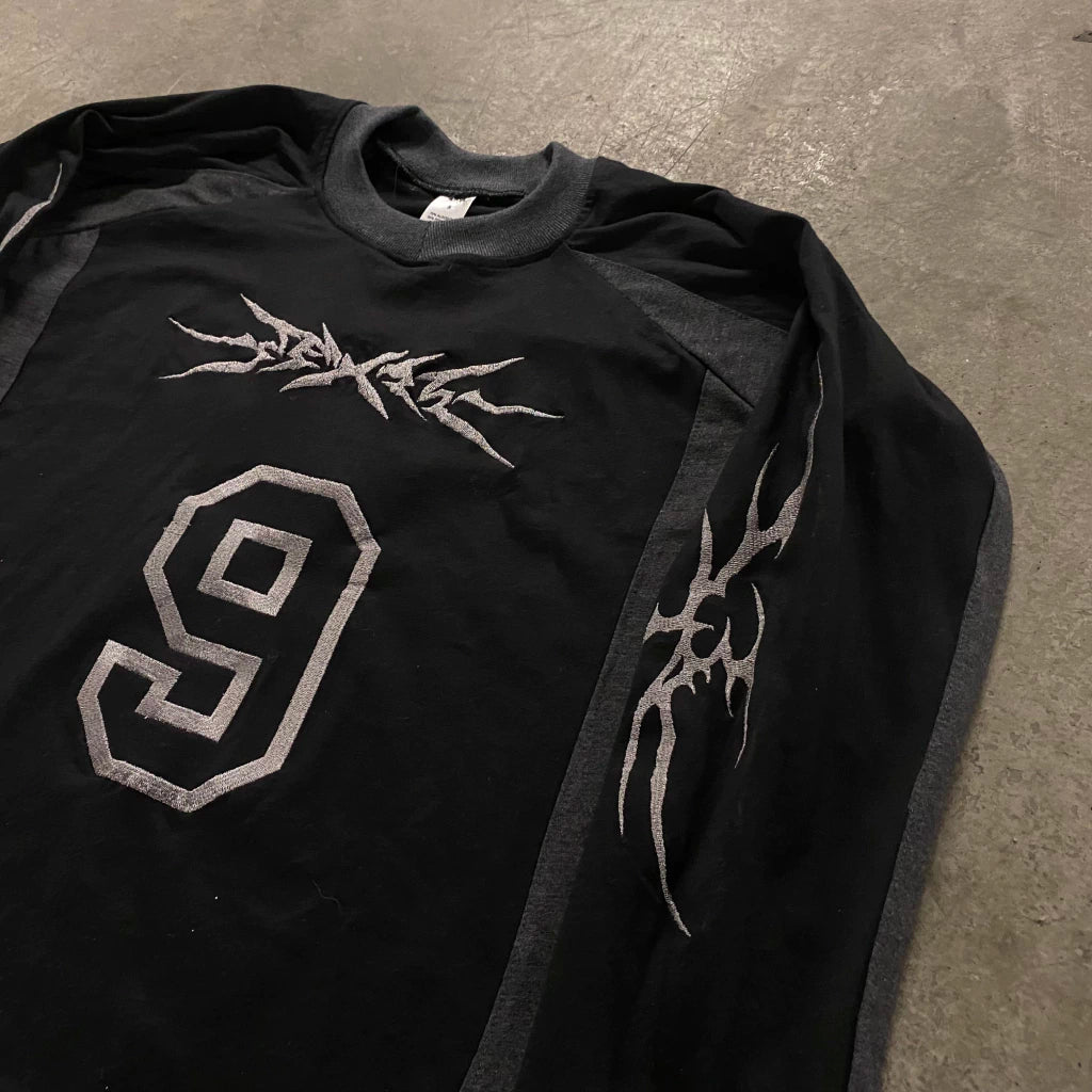 POLERA MANGA LARGA DARKSIDE