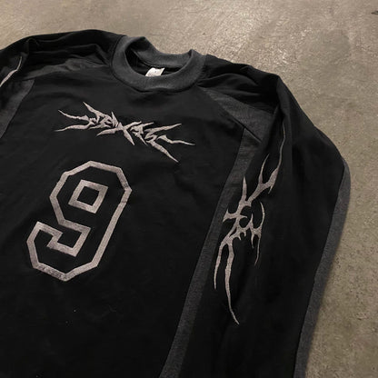 POLERA MANGA LARGA DARKSIDE