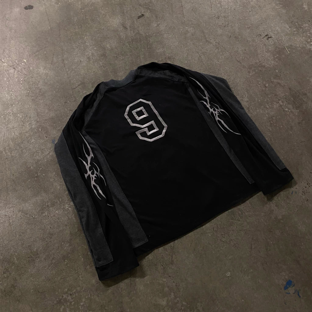 POLERA MANGA LARGA DARKSIDE