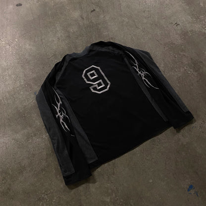 POLERA MANGA LARGA DARKSIDE