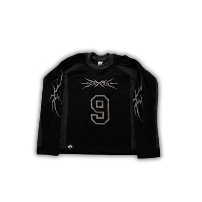POLERA MANGA LARGA DARKSIDE