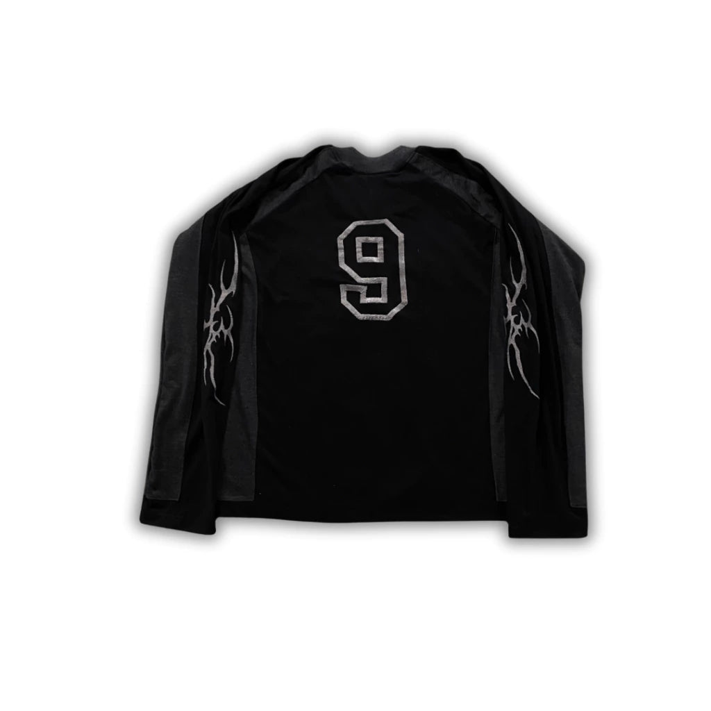 POLERA MANGA LARGA DARKSIDE