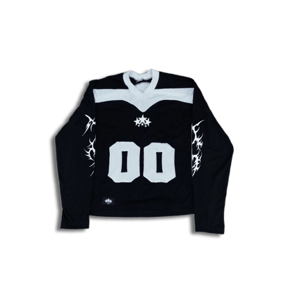 Polera manga larga Blackout